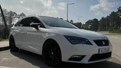 Branco Usado 2016 Seat Leon Ecomotive Carrinha | € 8.490 (Super Preço)