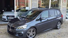 Cinza Usado 2015 BMW 216 Gran Tourer Monovolume | € 16.950 (Preço justo)