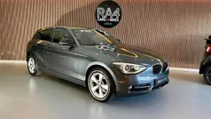 Cinza Usado 2013 BMW 116 Sport Line Citadino | € 13.990 (Preço justo)