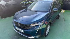 Azul Usado 2021 Peugeot 3008 | € 20.750 (Bom preço)