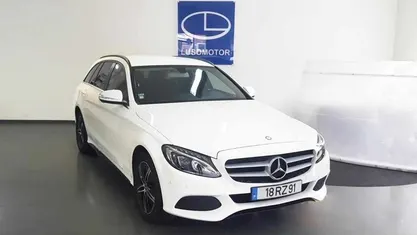 Branco Usado 2015 Mercedes C180 Carrinha | € 16.850 (Preço justo)