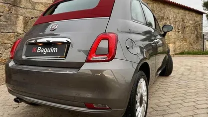 Cinzento Usado 2019 Fiat 500C Cabrios | € 12.900 (Preço justo)