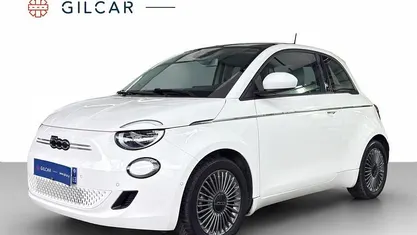 Branco Usado 2021 Fiat 500e Icon Citadino | € 14.990 (Bom preço)