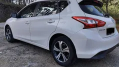 Branco Usado 2015 Nissan Pulsar Visia Citadino | € 8.999 (Preço justo)