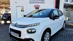 Branco Usado 2017 Citroën C3 Citadino | € 11.600 (Preço justo)