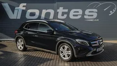Preto Usado 2015 Mercedes GLA200 Style SUV | € 22.880 (Preço justo)