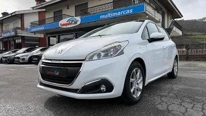 Usado Peugeot 208 Style 75 HP (55 kW) 2016 Citadino
