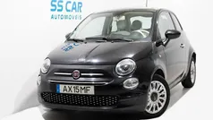 Preto Usado 2020 Fiat 500 Lounge | € 9.250