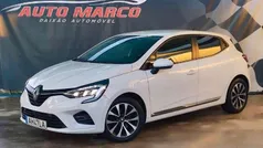 Branco Usado 2021 Renault Clio V Intens | € 14.900 (Preço justo)