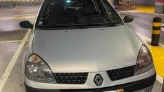 Cinzento Usado 2004 Renault Clio II Citadino | € 1.400 (Bom preço)