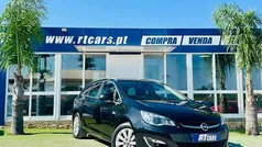 Preto Usado 2016 Opel Astra Excite Carrinha | € 9.980 (Preço justo)