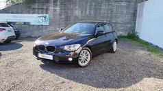 Preto Usado 2014 BMW 116 Efficient Dynamics Citadino | € 13.999 (Preço justo)