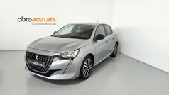 Cinza Usado 2023 Peugeot 208 Active Citadino | € 16.250 (Preço justo)