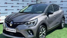 Cinzento Usado 2021 Renault Captur Intens SUV | € 18.850 (Preço justo)