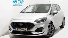 Cinza Usado 2022 Ford Fiesta ST-Line Citadino | € 14.990 (Bom preço)