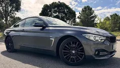 Cinzento Usado 2014 BMW 420 Coupé | € 22.900 (Preço justo)