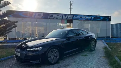 Preto Usado 2021 Audi e-tron SUV | € 52.900 (Preço justo)