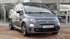 Cinza Usado 2021 Fiat 500C Connect Cabrios | € 12.990 (Preço justo)