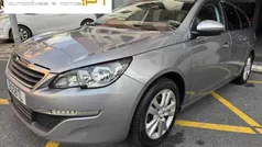 Cinza Usado 2015 Peugeot 308 Active Carrinha | € 10.500 (Preço justo)
