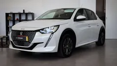Branco Usado 2020 Peugeot e-208 Allure Citadino | € 16.000 (Preço justo)