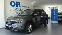Cinzento (metalizado) Usado 2019 Citroën C5 Aircross Feel SUV | € 21.250 (Bom preço)