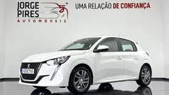 Branco Usado 2020 Peugeot 208 Active Citadino | € 12.990 (Preço justo)