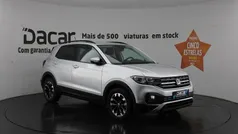 Cinza Usado 2023 VW T-Cross SUV | € 17.699 (Bom preço)
