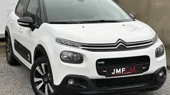 Branco Usado 2017 Citroën C3 PureTech Citadino | € 10.000 (Preço justo)