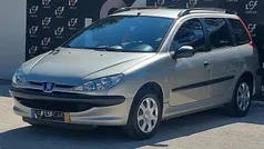 Cinza Usado 2005 Peugeot 206 Carrinha | € 3.450 (Preço justo)