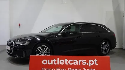 Usado Audi A6 Sport 204 HP (150 kW) 2019 Carrinha