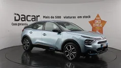 Azul Usado 2023 Citroën e-C4 Citadino | € 21.599 (Preço justo)