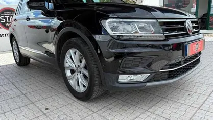 Preto Usado 2017 VW Tiguan Highline SUV | € 23.950 (Preço justo)