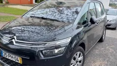 Preto Usado 2014 Citroën C4 Picasso Monovolume | € 11.000 (Bom preço)