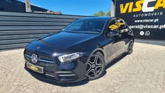 Preto Usado 2021 Mercedes A200 AMG line Citadino | € 29.450 (Super Preço)
