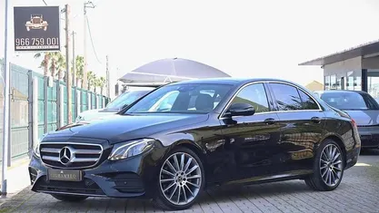 Usado Mercedes E220 194 HP (142 kW) 2018