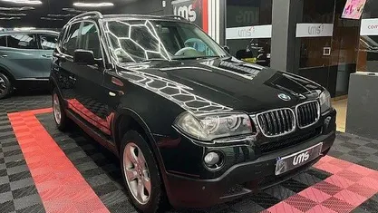 Preto Usado 2007 BMW X3 SUV | € 7.950 (Bom preço)