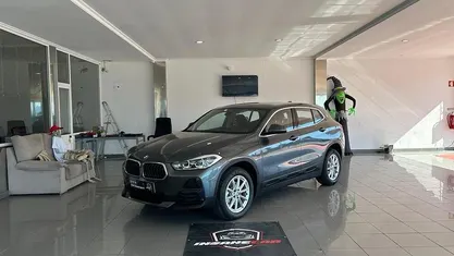 Usado BMW X2 116 HP (85 kW) 2021 Cinzento SUV