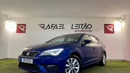 Usado Seat Leon ST 115 HP (84 kW) 2018 Carrinha