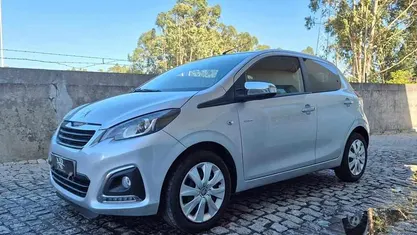 Usado Peugeot 108 Style 72 HP (52 kW) 2021 Citadino