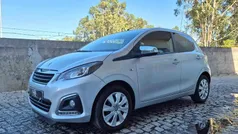 Cinza Usado 2021 Peugeot 108 Style Citadino | € 12.000 (Preço justo)