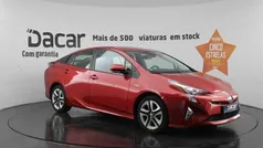 Vermelho Usado 2016 Toyota Prius Citadino | € 16.899 (Preço justo)