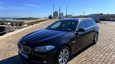 Preto Usado 2012 BMW 520 Carrinha | € 12.999 (Super Preço)