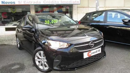 Usado Opel Corsa Edition 75 HP (55 kW) 2022 Preto Citadino