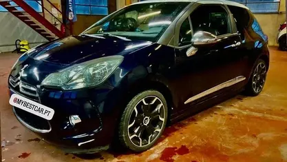 Usado Citroën DS3 82 HP (60 kW) 2013 Preto Citadino