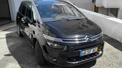 Preto Usado 2016 Citroën Grand C4 Picasso Monovolume | € 13.900 (Bom preço)