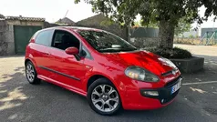 Vermelho Usado 2010 Fiat Punto Evo Racing Citadino | € 5.990 (Preço justo)