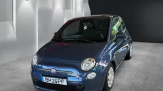 Azul Usado 2012 Fiat 500 Citadino | € 8.900 (Preço justo)