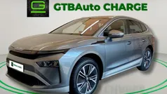 Cinza Novo 2025 Skoda Enyaq iV SUV | € 49.999 (Preço justo)