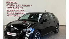 Preto Novo 2025 Peugeot 208 Style Citadino | € 18.950 (Bom preço)