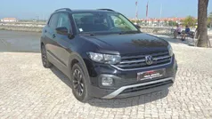 Preto Usado 2023 VW T-Cross SUV | € 20.990 (Preço justo)